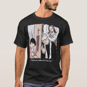 Camiseta FullSend Me Perdoe Padre Por Eu Ter Enviado P Engr
