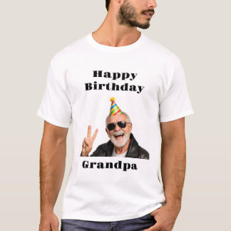 Camiseta Fully Custom Happy birthday