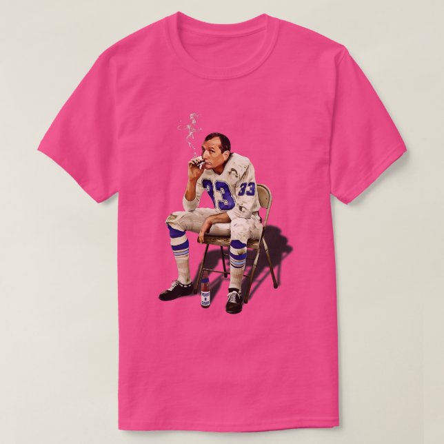 Camiseta Fumaça Al Bundy Polk High Meia-time (Frente do Design)