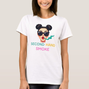 Camiseta Fumaça Chic