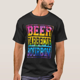 Camiseta Fumaça de cerveja Pork Barbeque Bourbon Churrasco