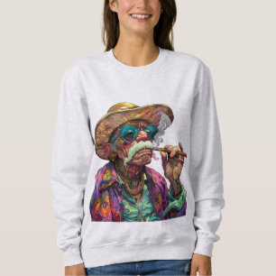 Camiseta Fumaça e Sabedoria