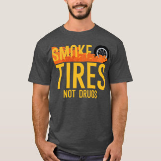 Camiseta Fumaça tenta não drogas