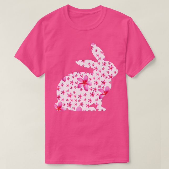 Camiseta Fumaceiras de Páscoa Floral Flores de primavera Co (Frente do Design)