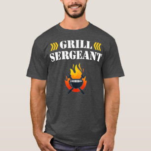 Camiseta Fumador de carne de CHURRASCO grelhado de carne fu