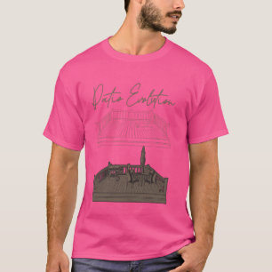 Camiseta Fumador de CHURRASCO de Carne Desconfortável da Ev