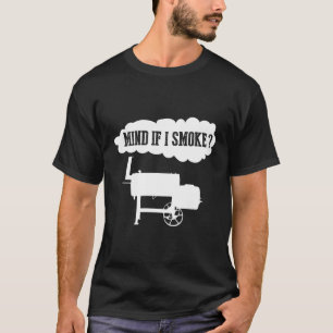 Camiseta Fumador de Descolagem de churrasco S