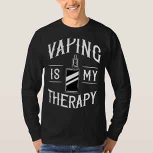 Camiseta Fumador Eletrônico De Cigarro Vapado