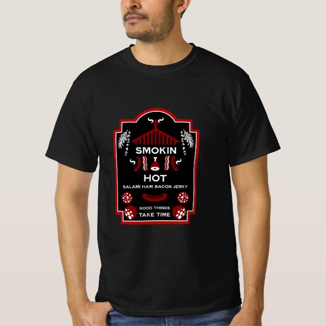 Camiseta Fumadores Comercializam Carne Fumeira (Frente)