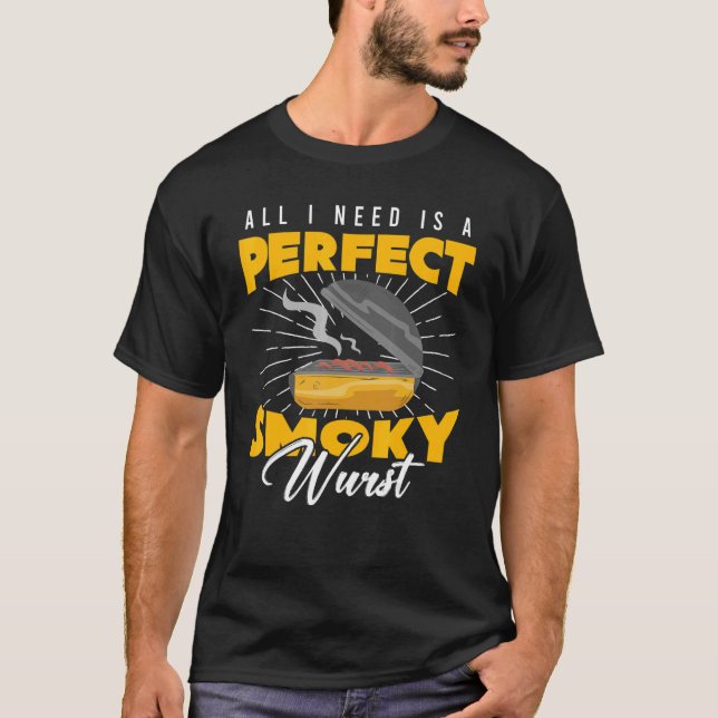Camiseta Fumadores E Torneiras Alemãs De Grelha 9 (Frente)