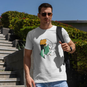 Camiseta Fumando Anime Boy