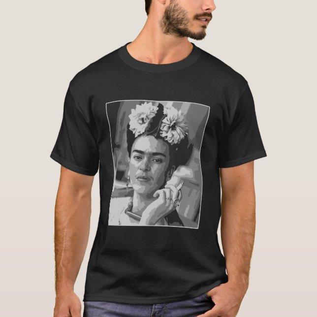 Camiseta Fumando Frida (Frente)