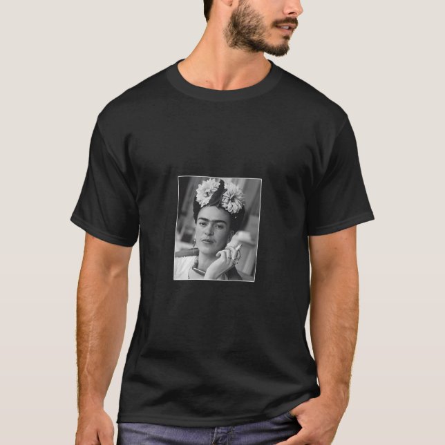 Camiseta Fumando Frida (Frente)