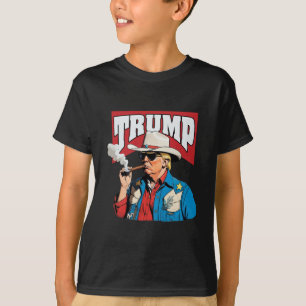 Camiseta Fumando Maconha 