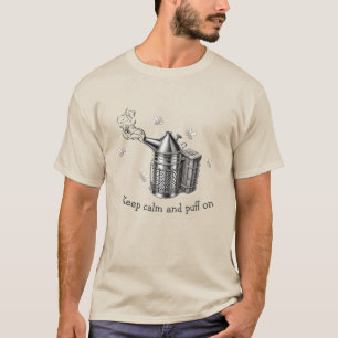 Camiseta Fumante de Auricultores - Apicultura Sust