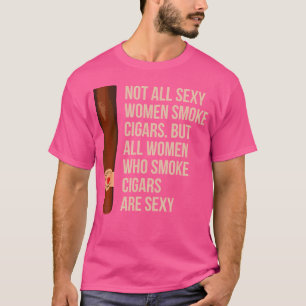 Camiseta Fumante de Charuto Brasileiro Fumando Charuto Cuba