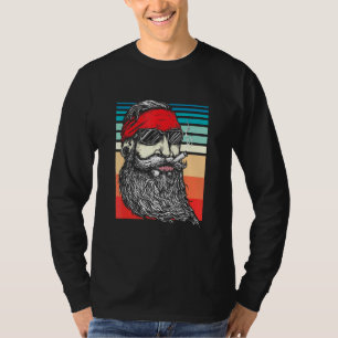 Camiseta Fumante de Tubagem de Hippie de Hipster Retroativo