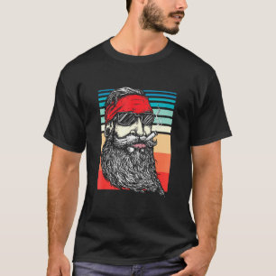 Camiseta Fumante de Tubagem de Hippie de Hipster Retroativo