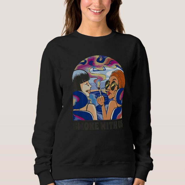 Camiseta Fumar conosco (Frente)