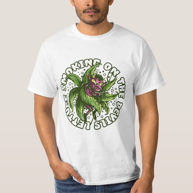 Camiseta Fumar na Alface do Diabo (Frente)