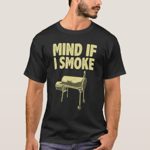 Camiseta Fumar Para Pais Masculinos CHURRASCO De Carne Comi
