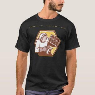 Camiseta Fumar Se Você Tiver Uma Colmeia De Beekeeper