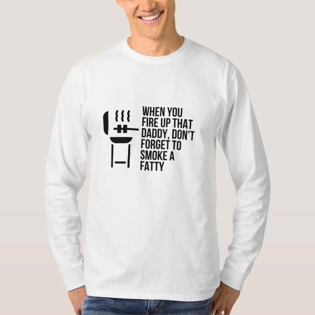 CAMISETA FUMAR UM GORDO (Frente)