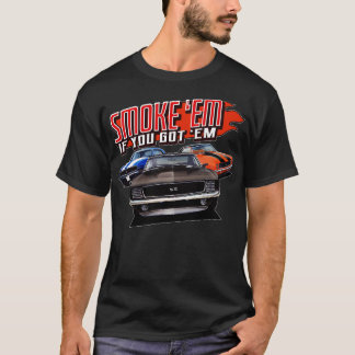 Camiseta Fume-me se você me pegou