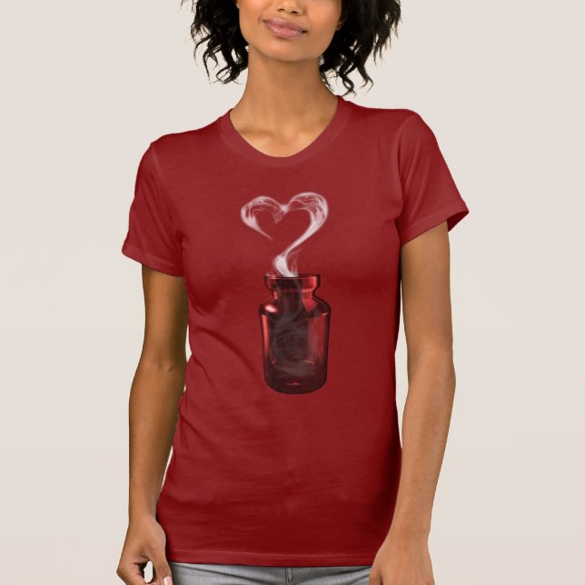 Camiseta fumo da poção de amor (Frente)