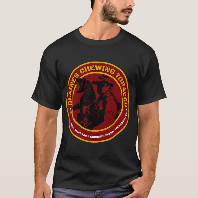 Camiseta Fumo de Mascar Blaines (Frente)