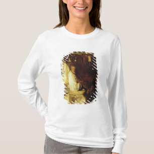 Camiseta Fumo mercante turco em sua loja, 1844