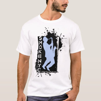 Camiseta Fumo T do prisioneiro de guerra