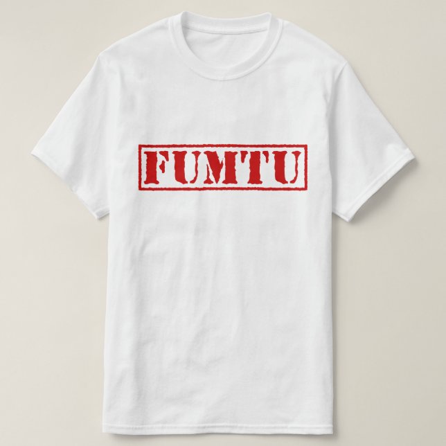 CAMISETA FUMTU (Frente do Design)