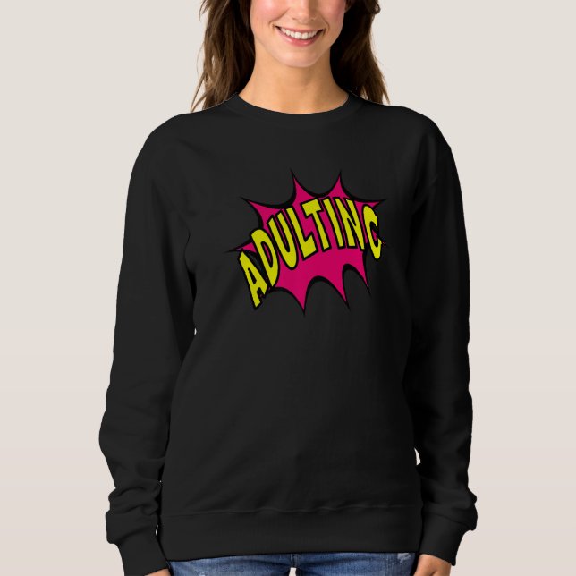 Camiseta Fun Adulting Graphic (Frente)