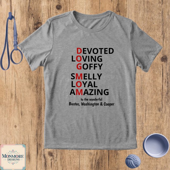 Camiseta Fun Dogma Spelling Custom  (Criador carregado)