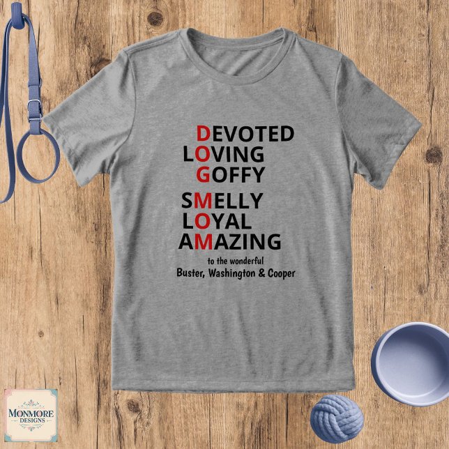 Camiseta Fun Dogma Spelling Custom  (Criador carregado)