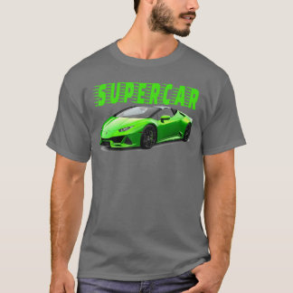 Camiseta Fun Eotic Supercar tee Perfect for Sports car Enth