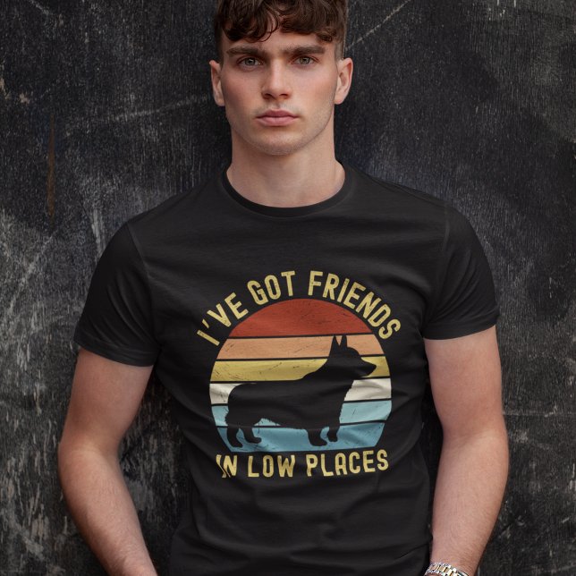 Camiseta Fun for corgi dog lovers (Criador carregado)