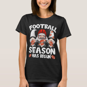 Camiseta Fun Gnomes For Sunday And American Football Season