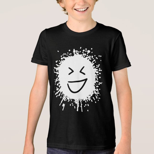 Camiseta Fun Graffiti smiley (Frente)