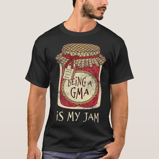 Camiseta Fun Grandma Gifts Cute & Funny Being A Gma Quote (Frente)