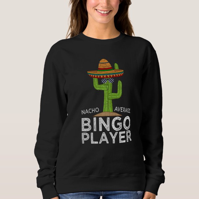 Camiseta Fun Hilarious Bingo Humor Saying Bingo Player (Frente)