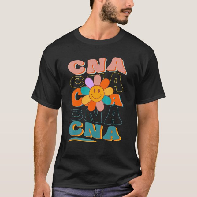 Camiseta Fun Hilarious CNA Meme Saying Daisy Nurse (Frente)