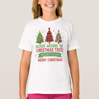 Camiseta Fun Holiday Graphic for Kids
