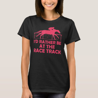 Camiseta Fun Horse Racing Derby Day Horses Race Season Humo