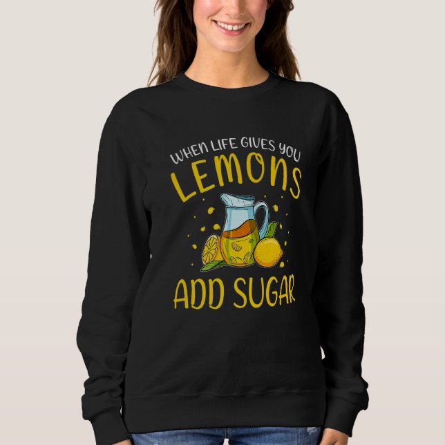 Camiseta Fun Lemon Juice Kids Drink Citrus Lemonade Stand B (Frente)