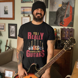 Camiseta Fun Phrase for Guitarists