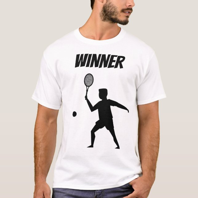 Camiseta Fun player tennis  (Frente)
