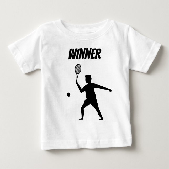 Camiseta Fun player tennis  (Frente)
