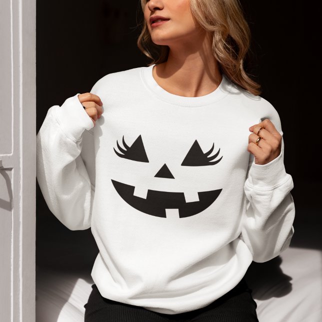 Camiseta Fun Pumpkin Smile Halloween Gift (Criador carregado)